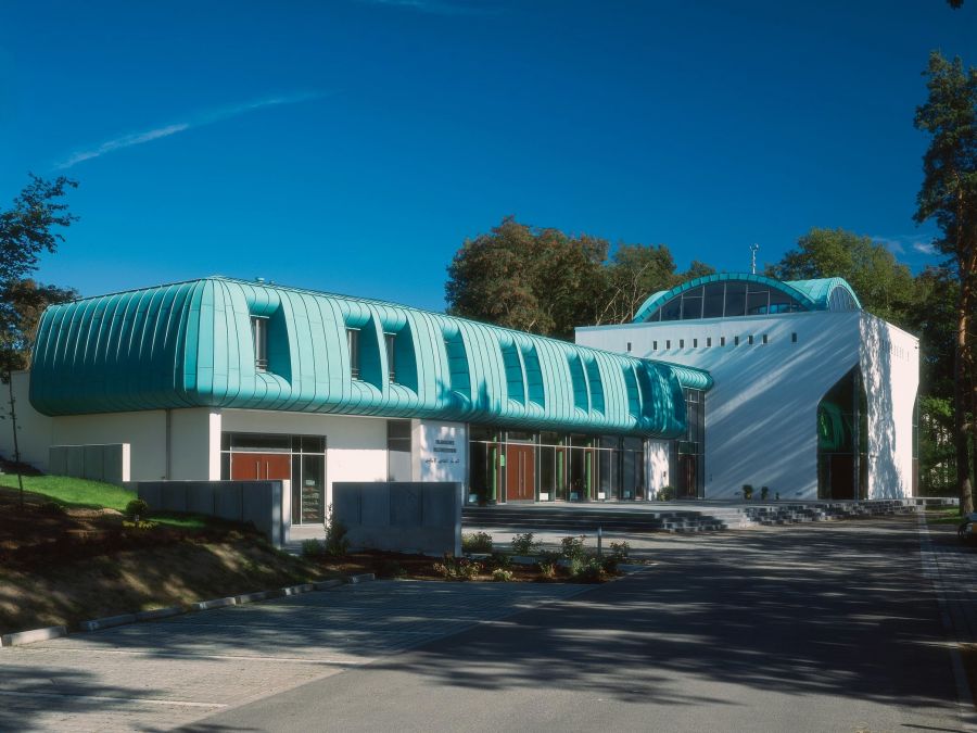 Die Mosche in Wolfsburg